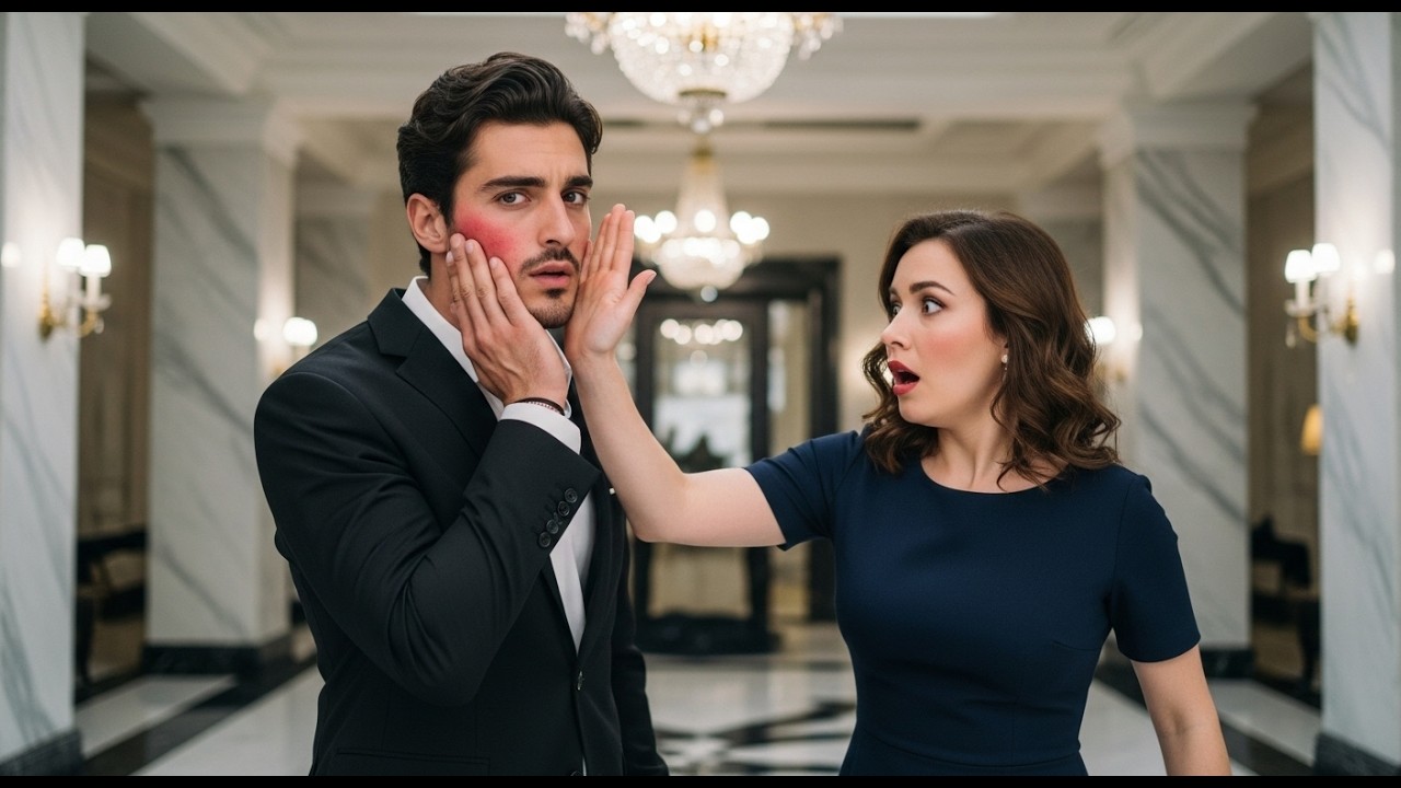 She Slapped a Stranger… Then  Found Out He Was the Alpha King