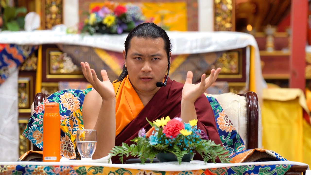 Dharma Dialogue Series with His Eminence Avikrita Vajra Rinpoche, July 1st 2023, Toronto, Canada.