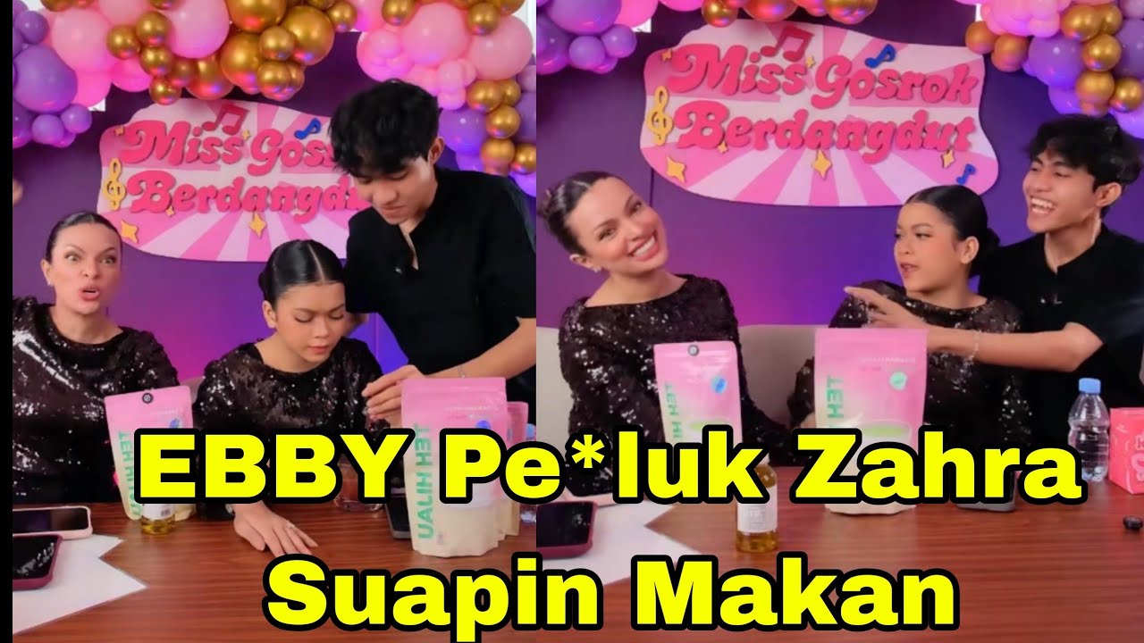 EBBY SUAPI ZAHRA MAKAN, ROMANTISSS