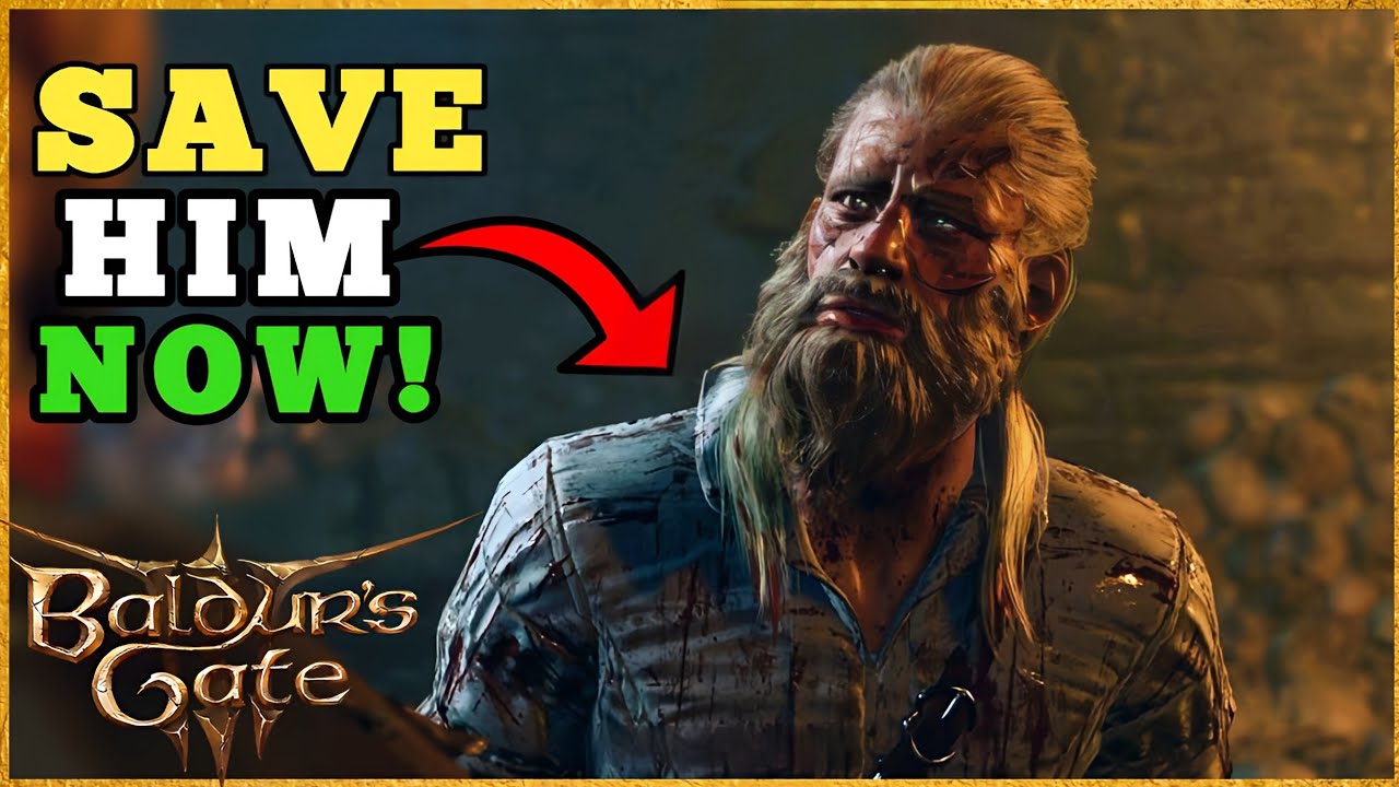 Rare outcomes you didn't try in Goblin Camp // Baldur's Gate 3