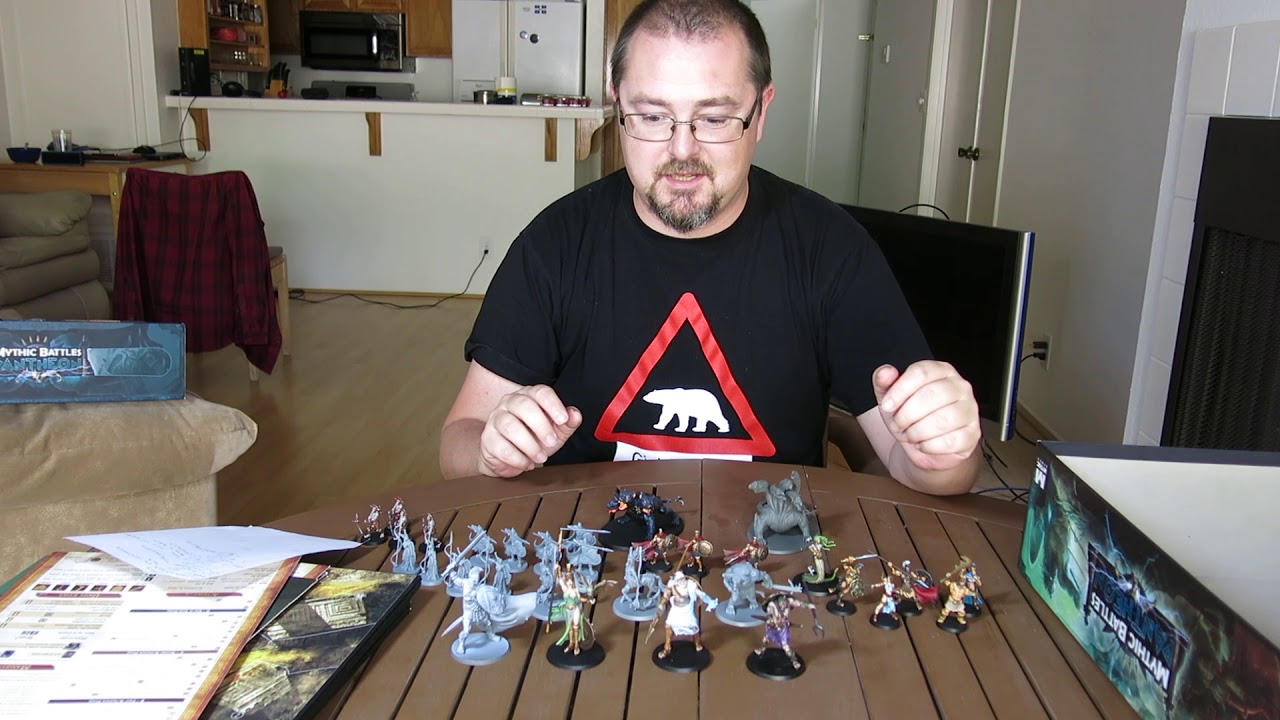 Mythic Battles Pantheon - base game overview & gods