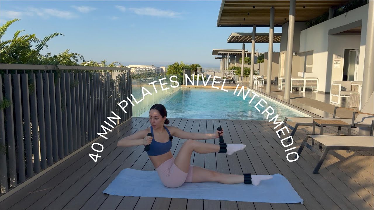 40 min pilates full body| intermedio-avanzado | polainas + pesitas