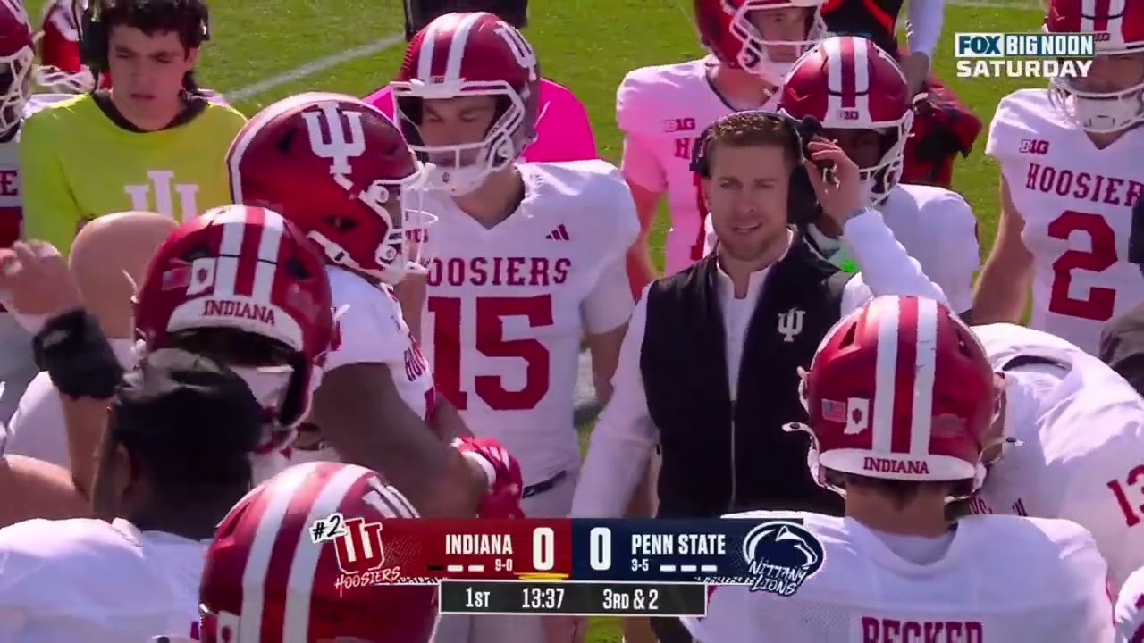 Indiana Hoosiers vs. Penn State Nittany Lions | 2025 Full Game