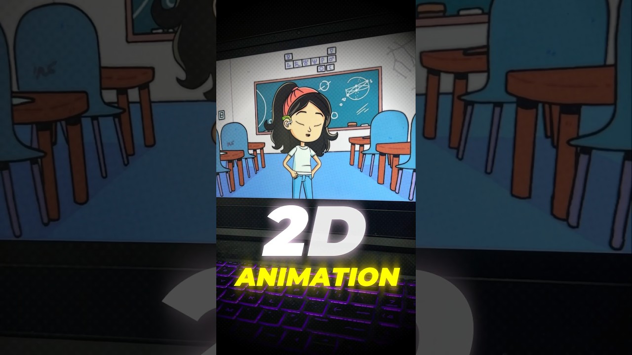 Create 2D Animation Video For Free - Without any Skill 😱 - Create Animation Video&rsquo;s and Earn Money
