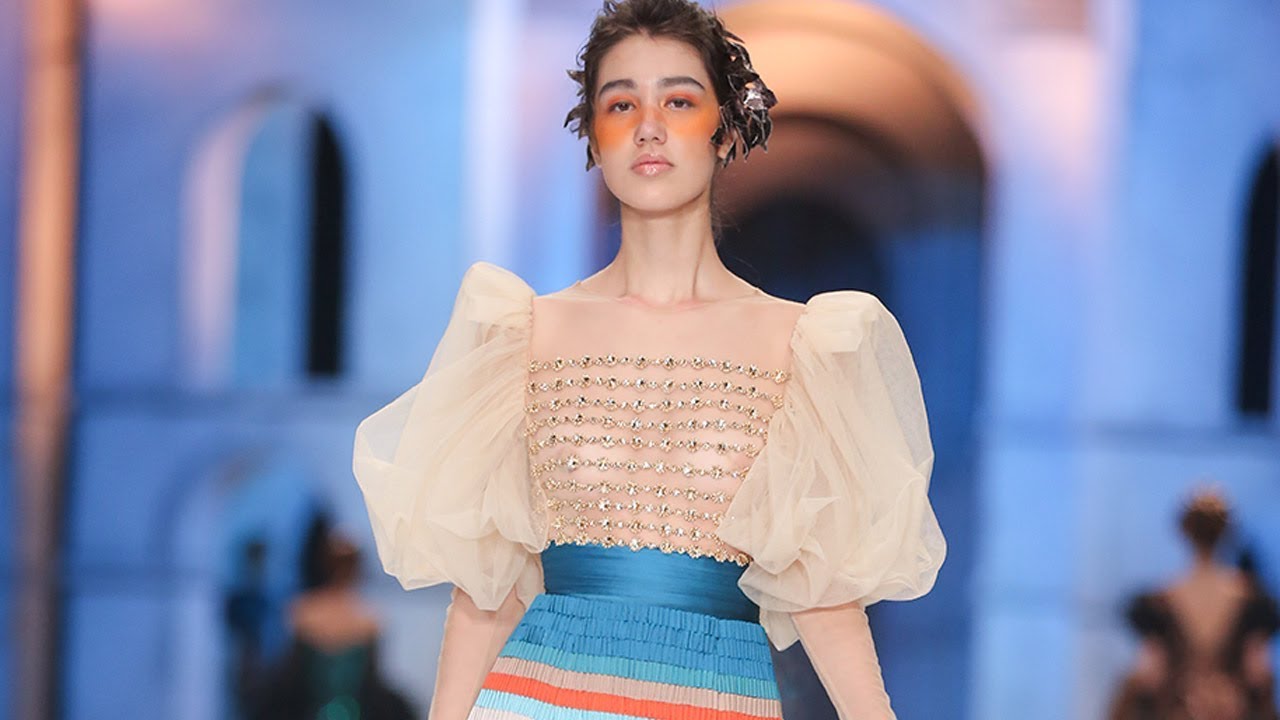 Fashion Show Sebastian Gunawan Couture 