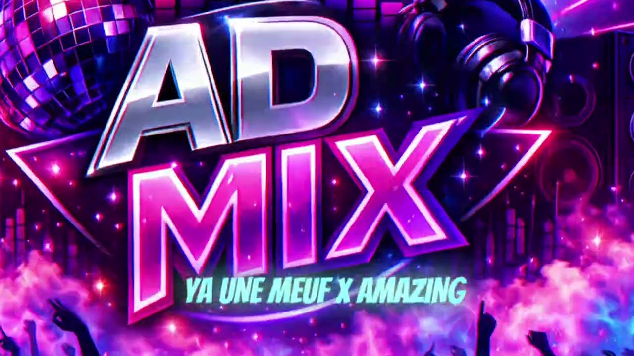 YA UNE MEUF X AMAZING - MC YOSHI FEAT INNA (REMIX AD MIX)