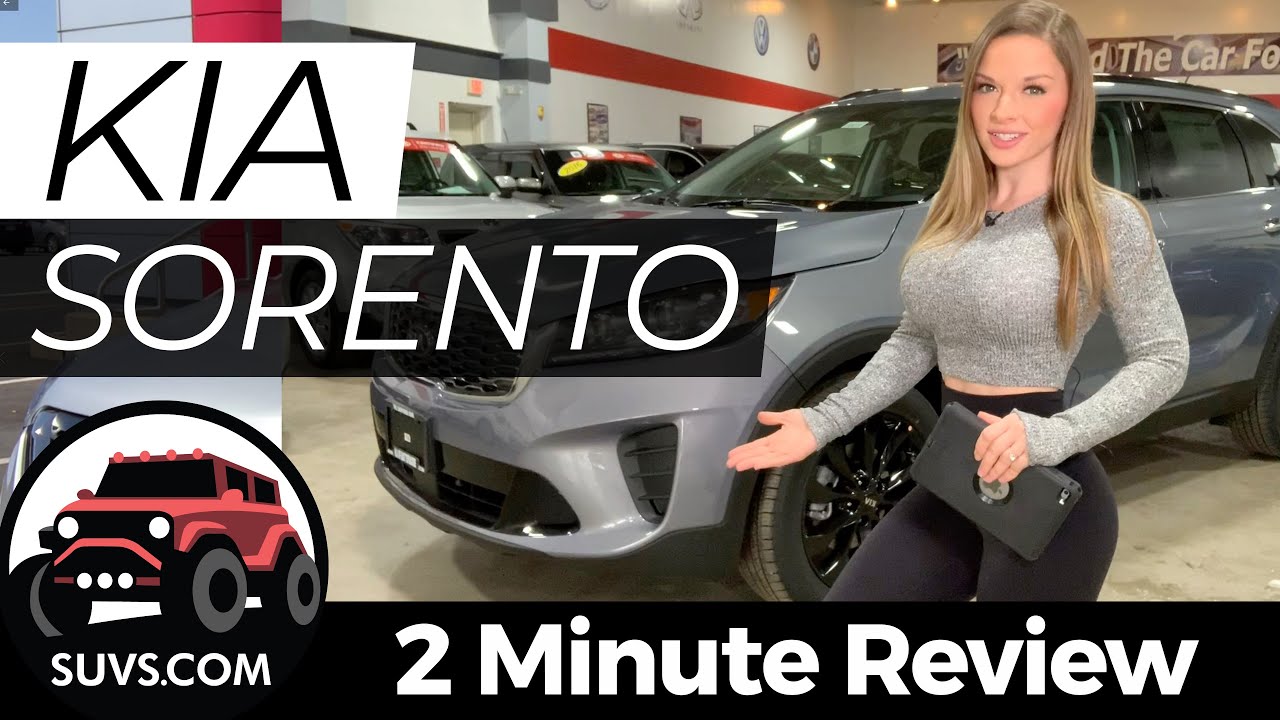2020 Kia Sorento - 2 Minute Review - SUVS.com