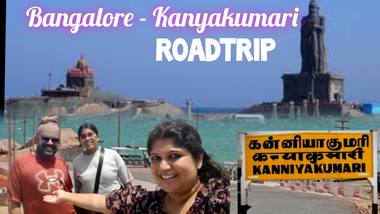 Bangalore-Kanyakumari #roadtrip #hilux #kanyakumari #travel #traveldiaries #roadtrips #nh44