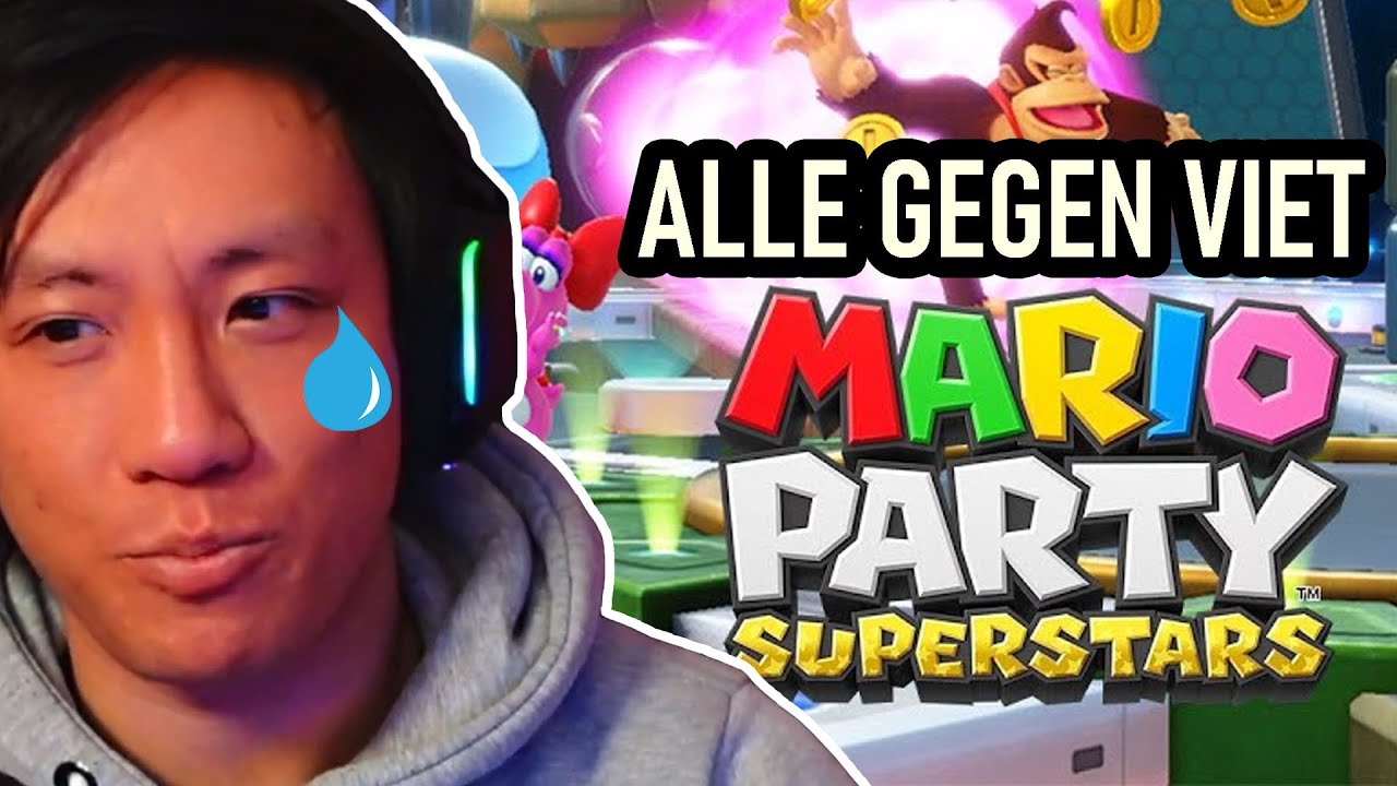 Instant Karma-Schelle | Mario Party Superstars mit Crunchy, Shorty, Artemiz und Viet