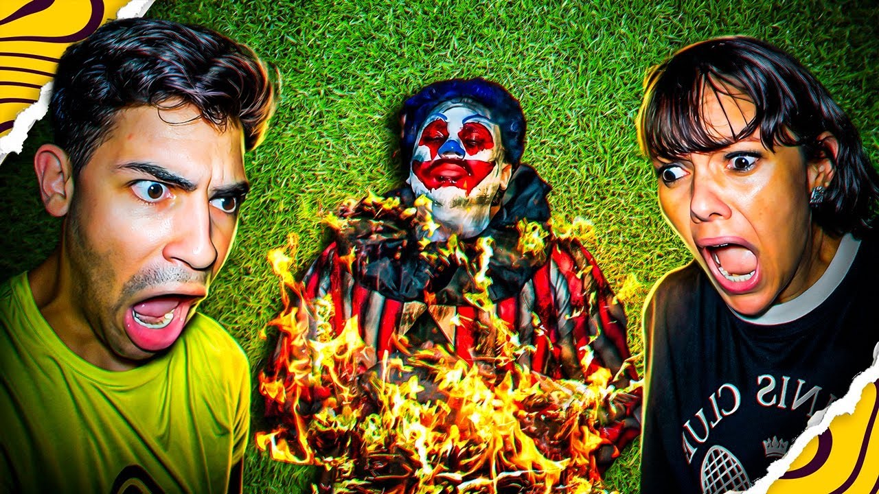 O PALHAÇO YOUTUBER SE FOI… Adeus Mamute Congelado