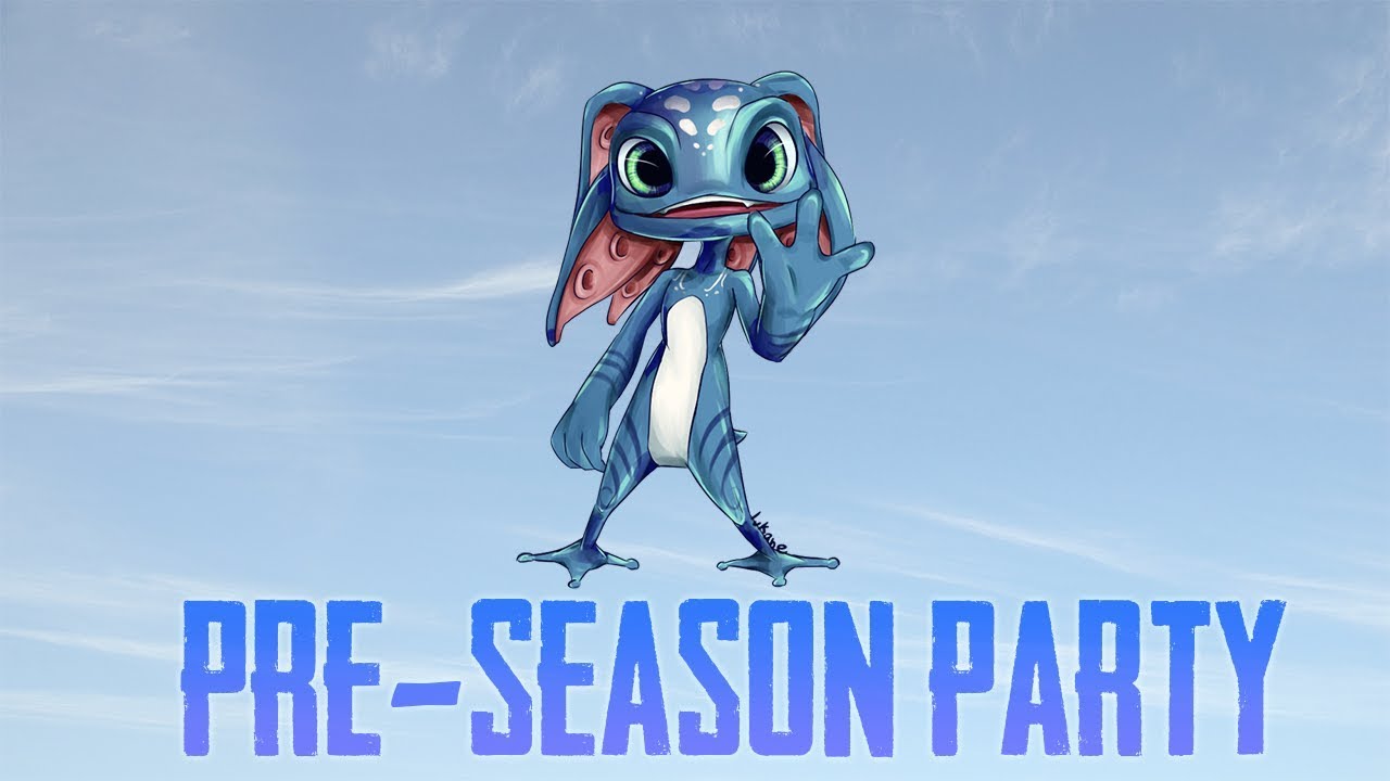 League with Friends: The Preseason Party!