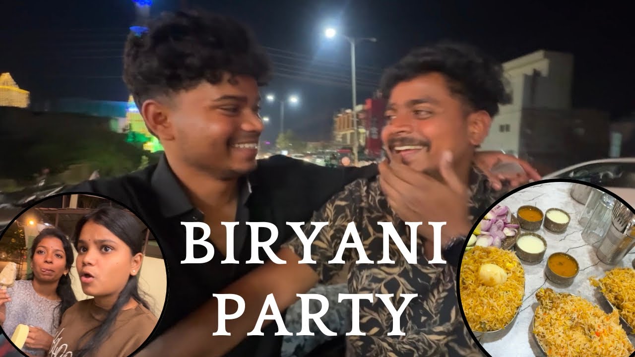 Aaj Bhaiya Biryani Party Diya🍗 || आज भैया ने बिरयानी पार्टी दी 🍗|| Chicken Biryani 🤤🤤🤤🤤