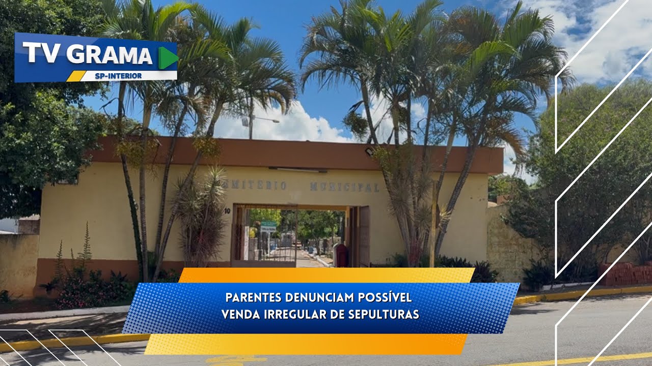 parentes denunciam possível venda irregular de sepulturas
