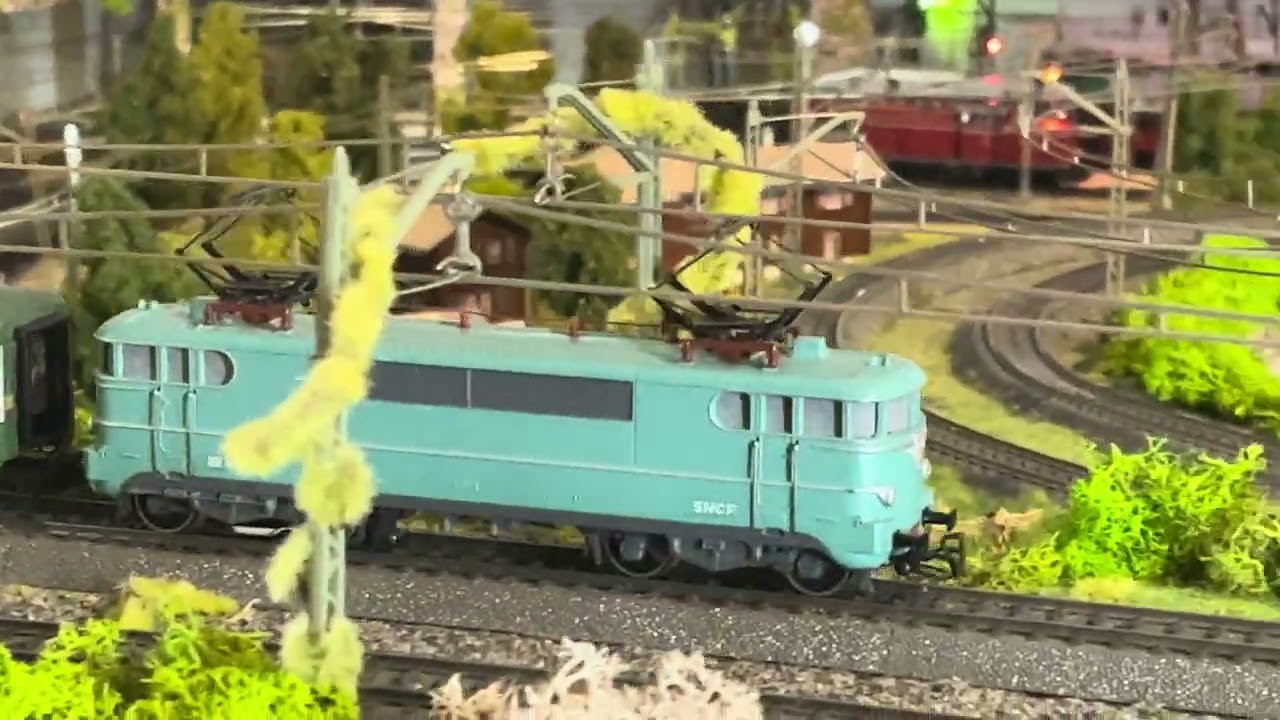 Märklin H0: Neu analog SNCF BB 9200 “grüne Capitole”, Nr. 3038