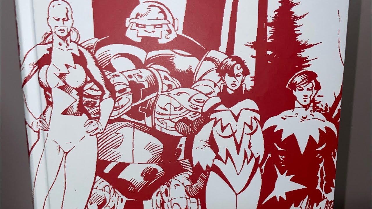 Alpha Flight Omnibus by Bill Mantlo & Lee: Overview! | X-Men | Marvel 