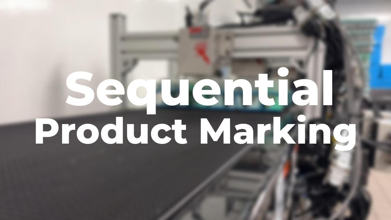 Sequential Numbering on Test Vials with Thermal Inkjet Printing