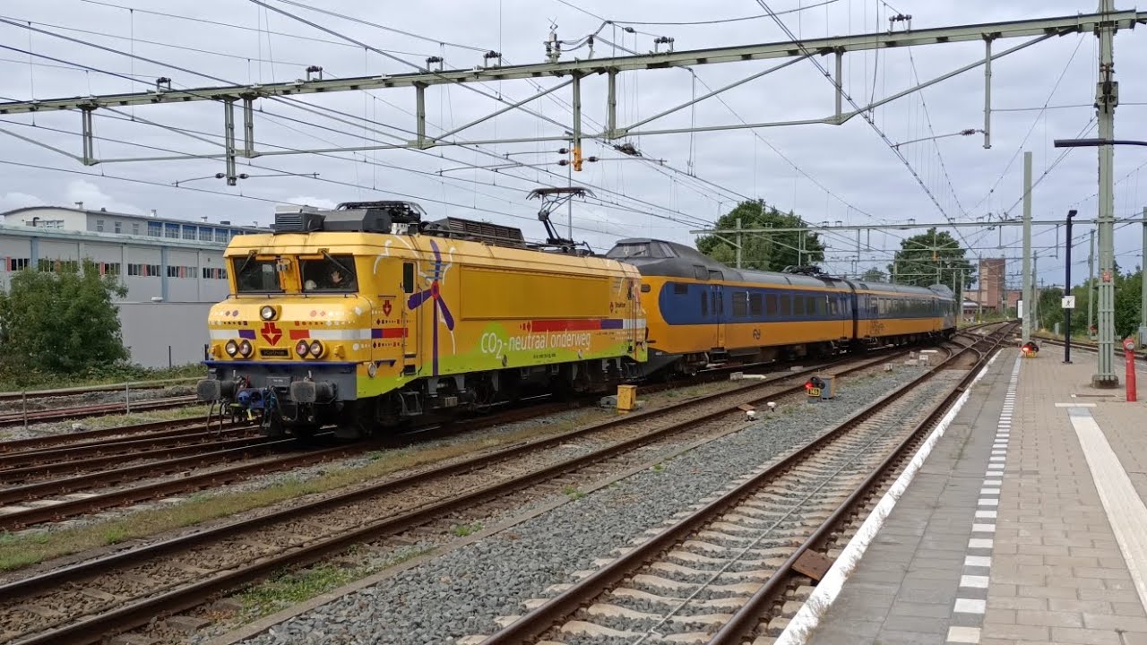 Treinen op station Hengelo | 22 augustus 2025 | Samen met @treinspotterluuk 