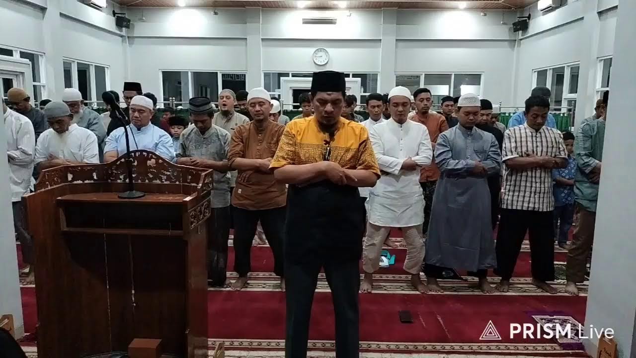 SHOLAT TARAWIH MALAM KE  X I ROMADHON 1447 H  MASJID AL UKHUWAH ROYAL PARK