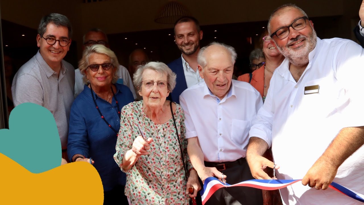 L'inauguration de la Villa Beausoleil Metz