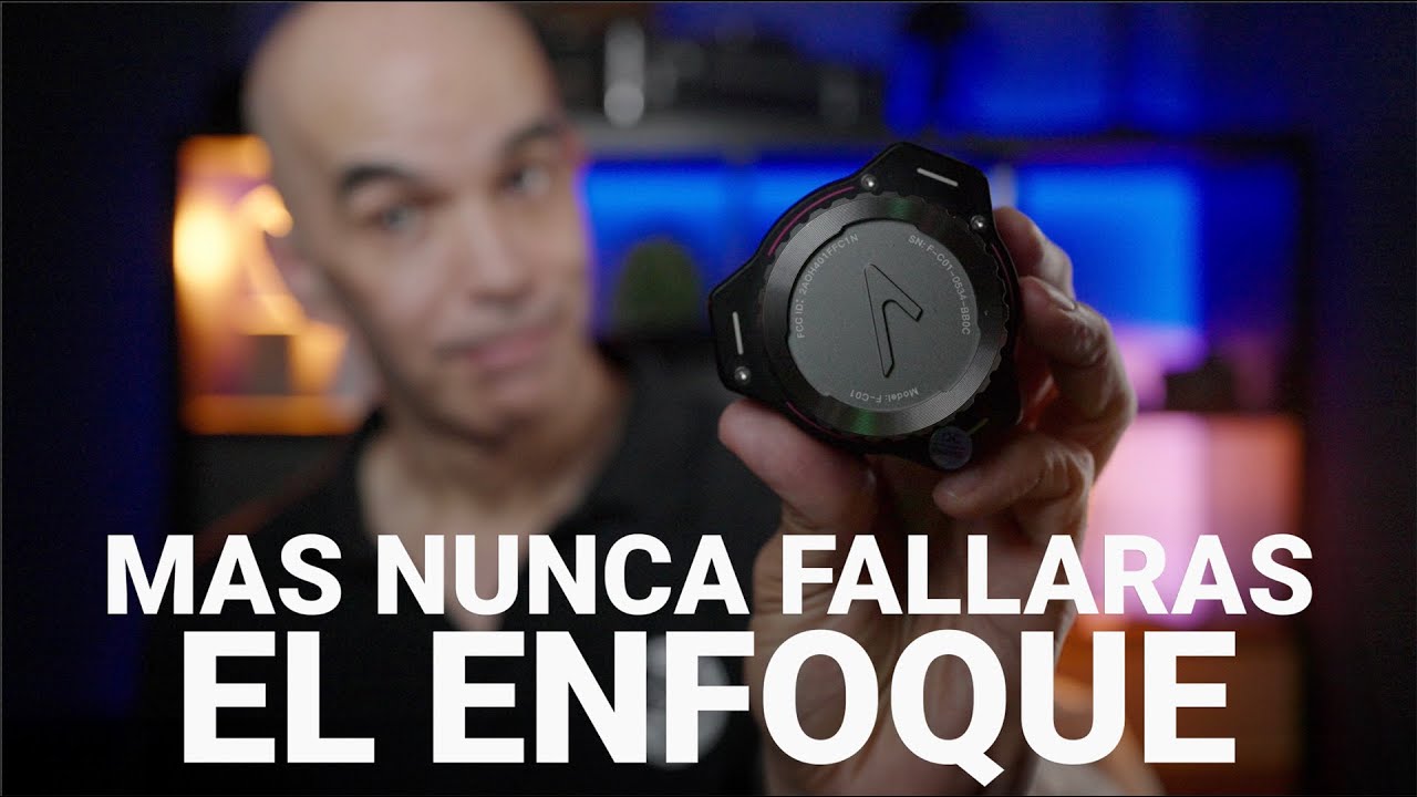 ENFOQUE PERFECTO CON CUALQUIER LENTE MANUAL O AF | LA TECNICA USADA EN CINE | ACCSOON F-C01