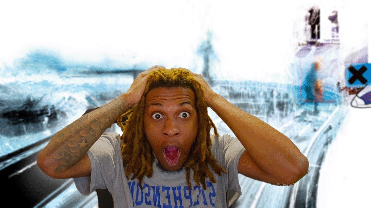 RAP LOVER LISTENS TO RADIOHEAD” Ok Computer”