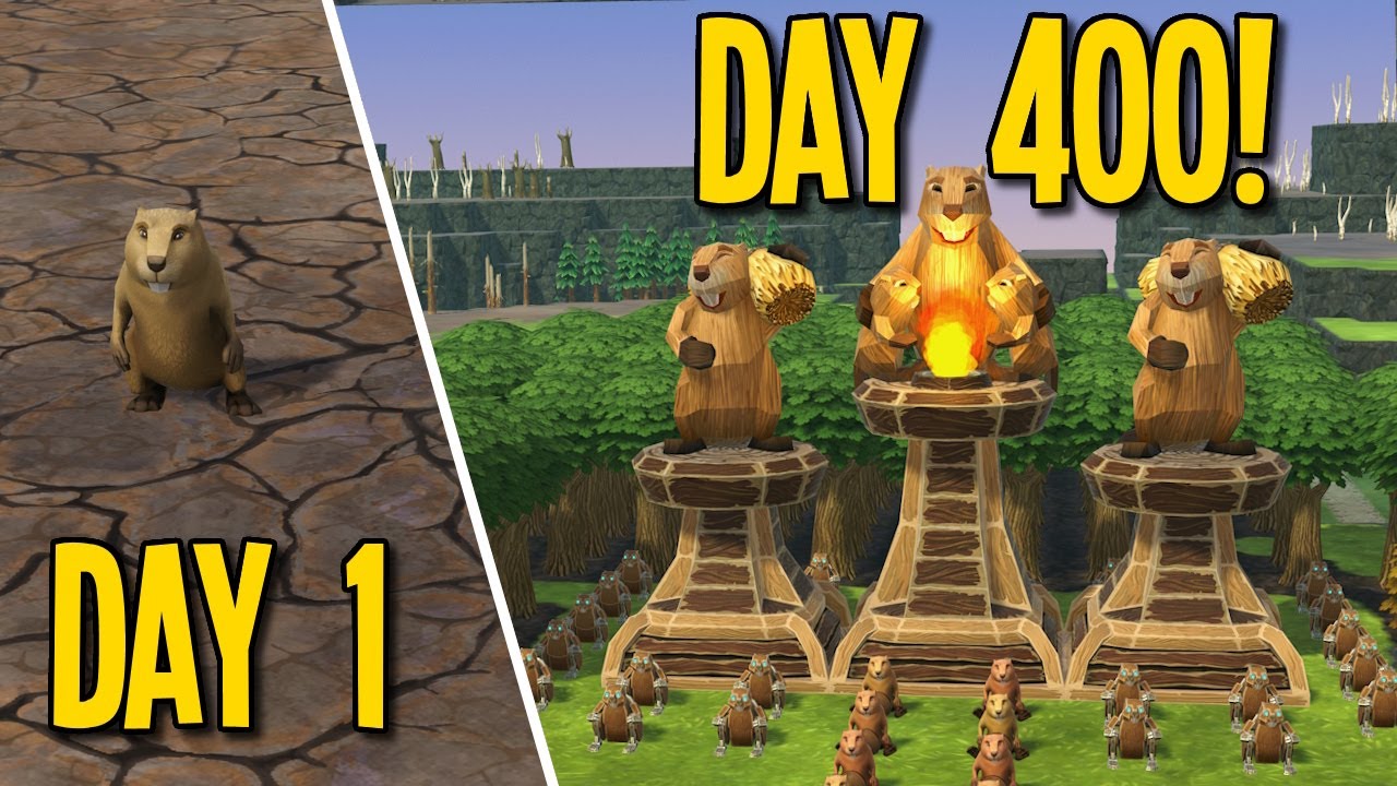 I Finally Conquered the ENTIRE World in Timberborn!