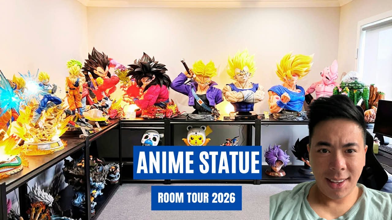 @mrpopo7876 Anime Statue Room Tour 2026