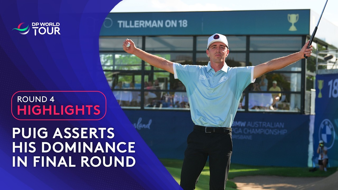 Round 4 Highlights | 2026 BMW Australian PGA Championship