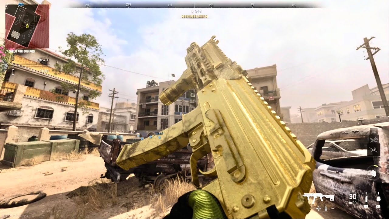 VELOCIDAD MORTAL\CALL OF DUTY MODERN WARFARE 2 MULTYPLAYER GAMEPLAY