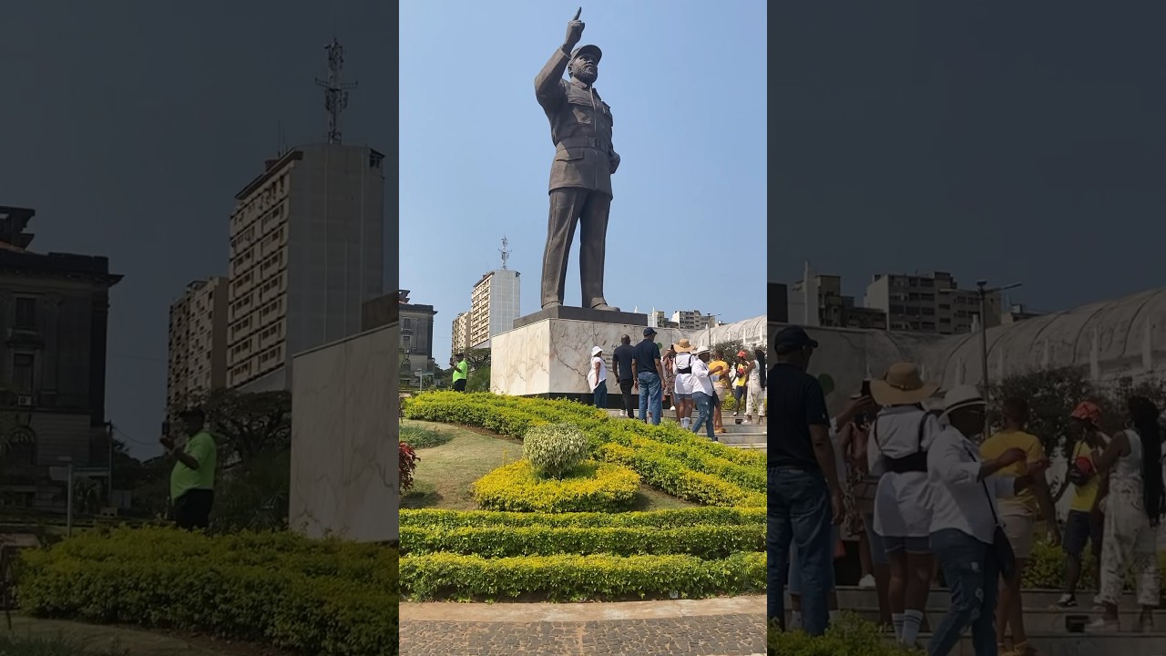 📍Maputo, Mozambique.  🇲🇿 