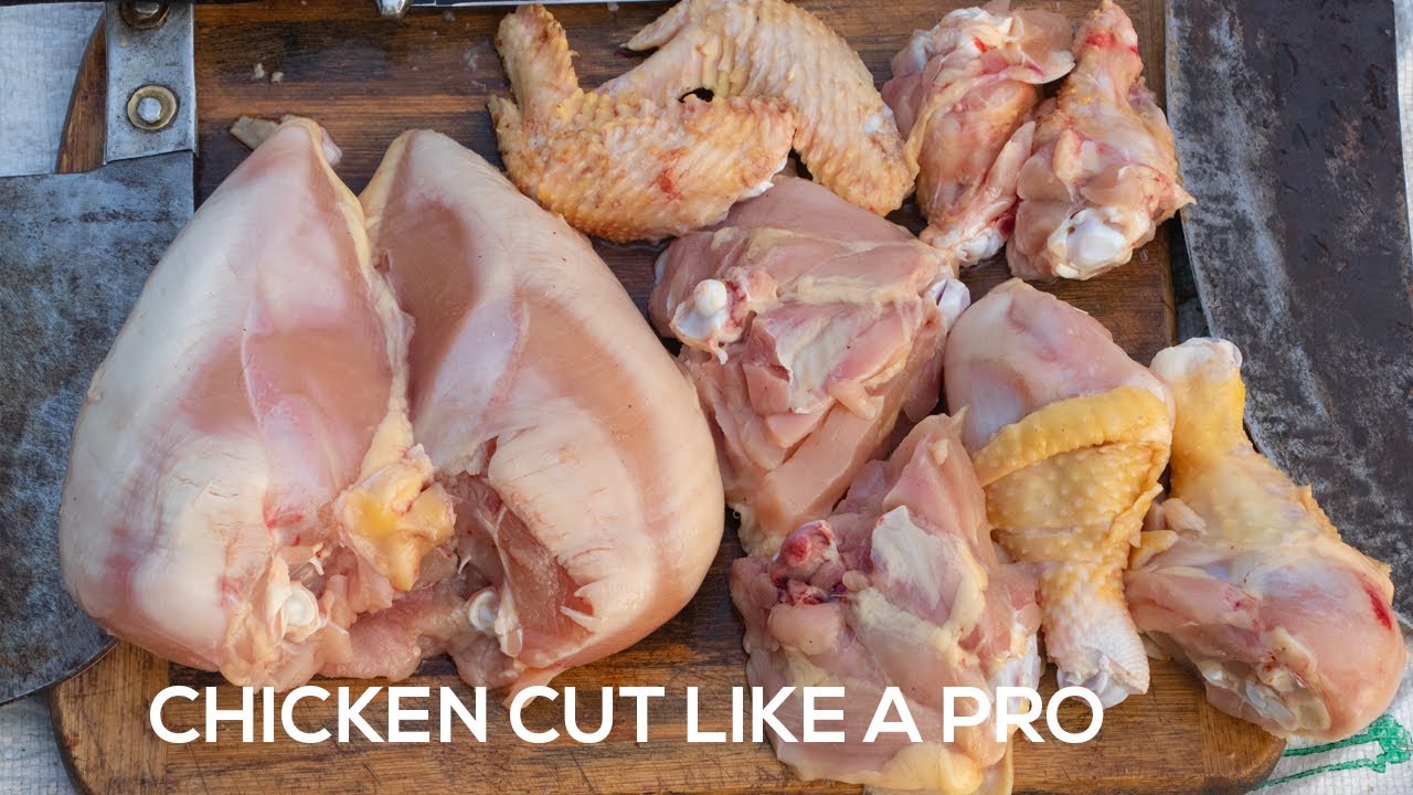 Chicken Cut Like A Pro | How To Cut Perfect Chicken | Chicken Cutting Skills | Ramesh Deupate