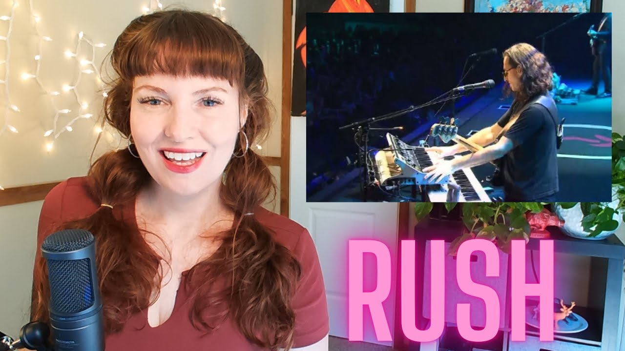 Rush - Subdivisions - Snake and Arrows Tour    REACTION