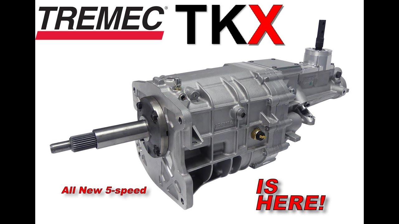 Представляем 5-ступенчатую механическую коробку передач TREMEC TKX