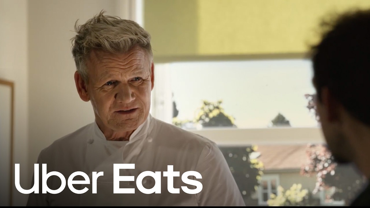 Who could cook at a time like this? | Uber Eats