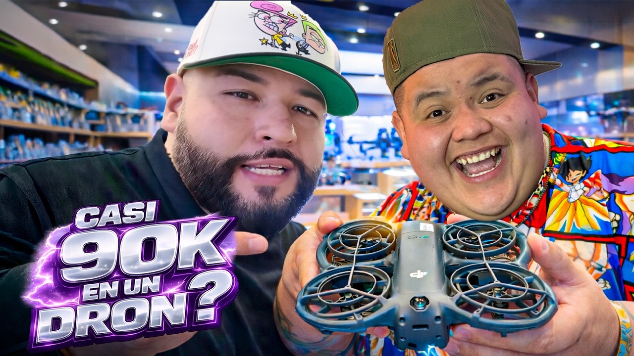 ¡QUERÍAMOS ESTE DRON DE $90,000! 🚁🔥 Lo COMPRAMOS? 😱 - La Marraniza