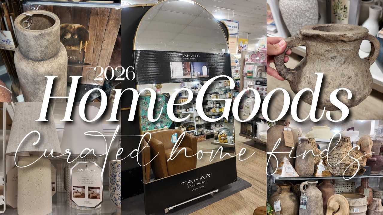 Покупки в Homegoods в 2026 году \\ Новые доступные товары для дома!