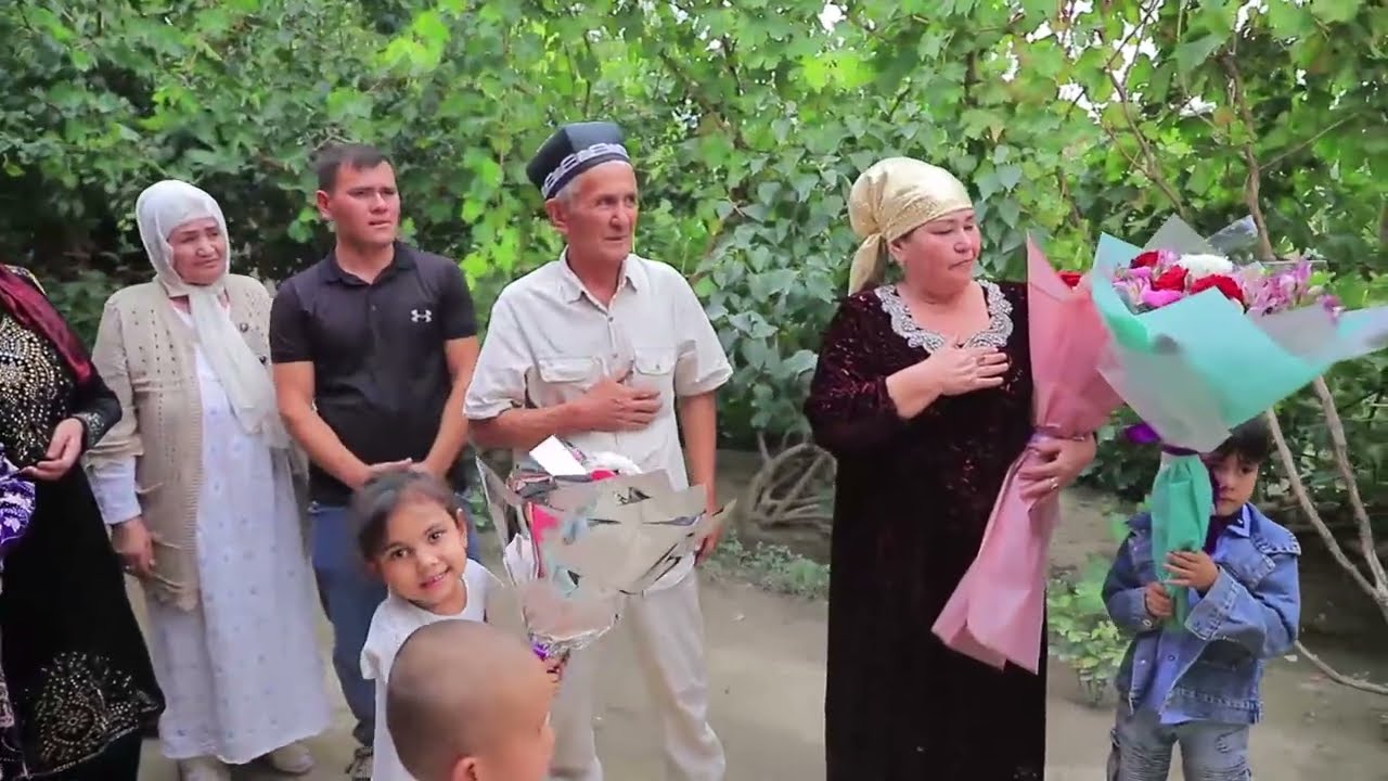 Бу менинг онам Мангитобод махалласи