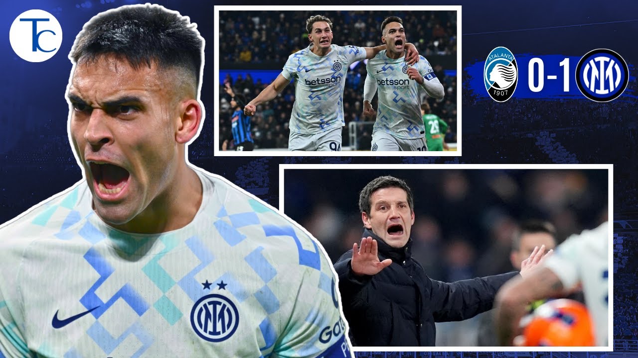 LAUTARO segna(ancora) e ZIELINSKI sempre più incisivo | ATALANTA - INTER 0-1 | ANALISI e COMMENTO