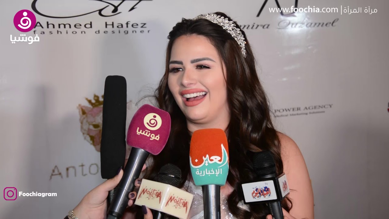 هنادي مهنا ترتدي فستان زفاف بقيمة نصف مليون دولار.. وهذا ما قالته!