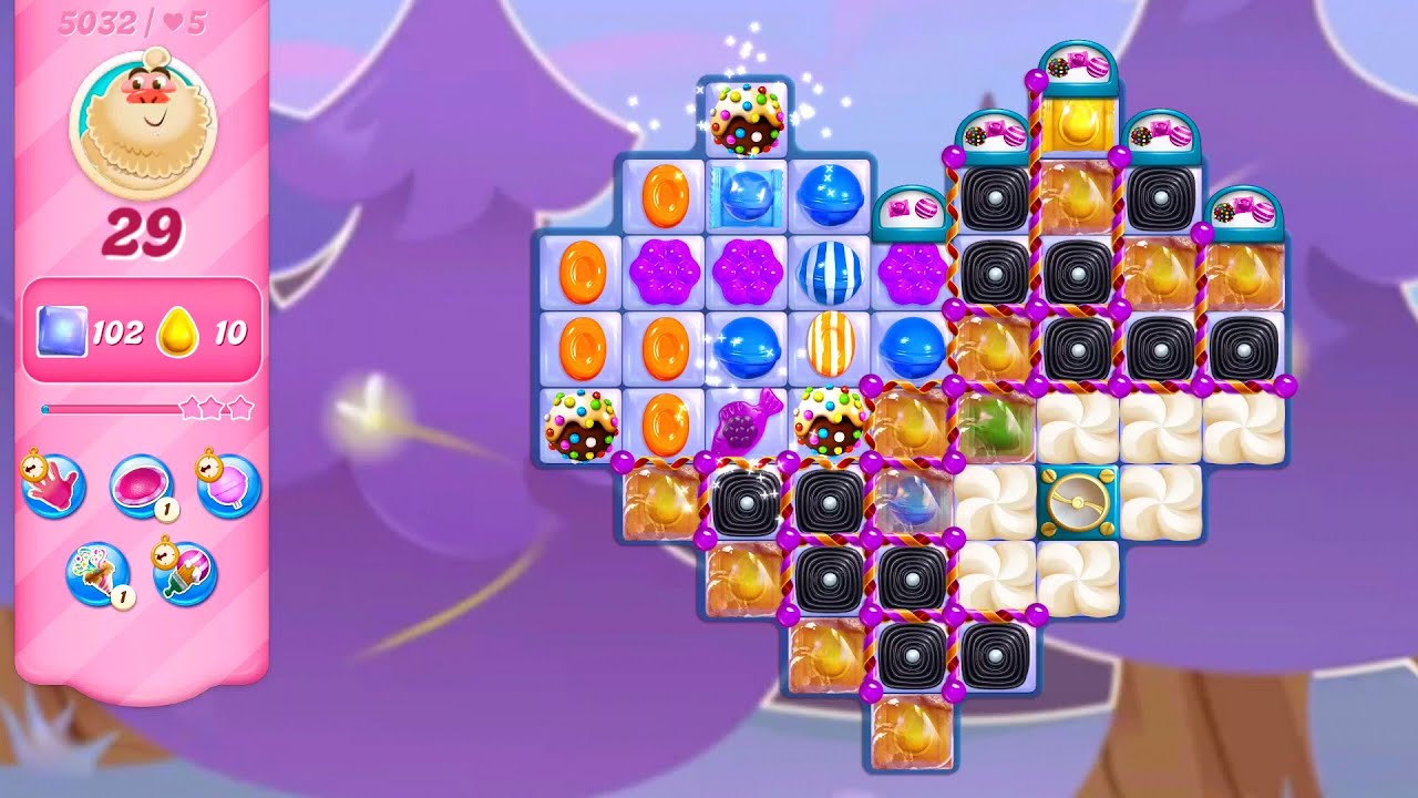 Candy Crush Saga Android Gameplay #135 Level 5021 - 5032