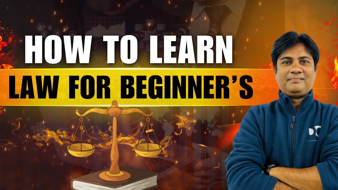How to Learn Law for Beginners | CA Foundation | Business Laws