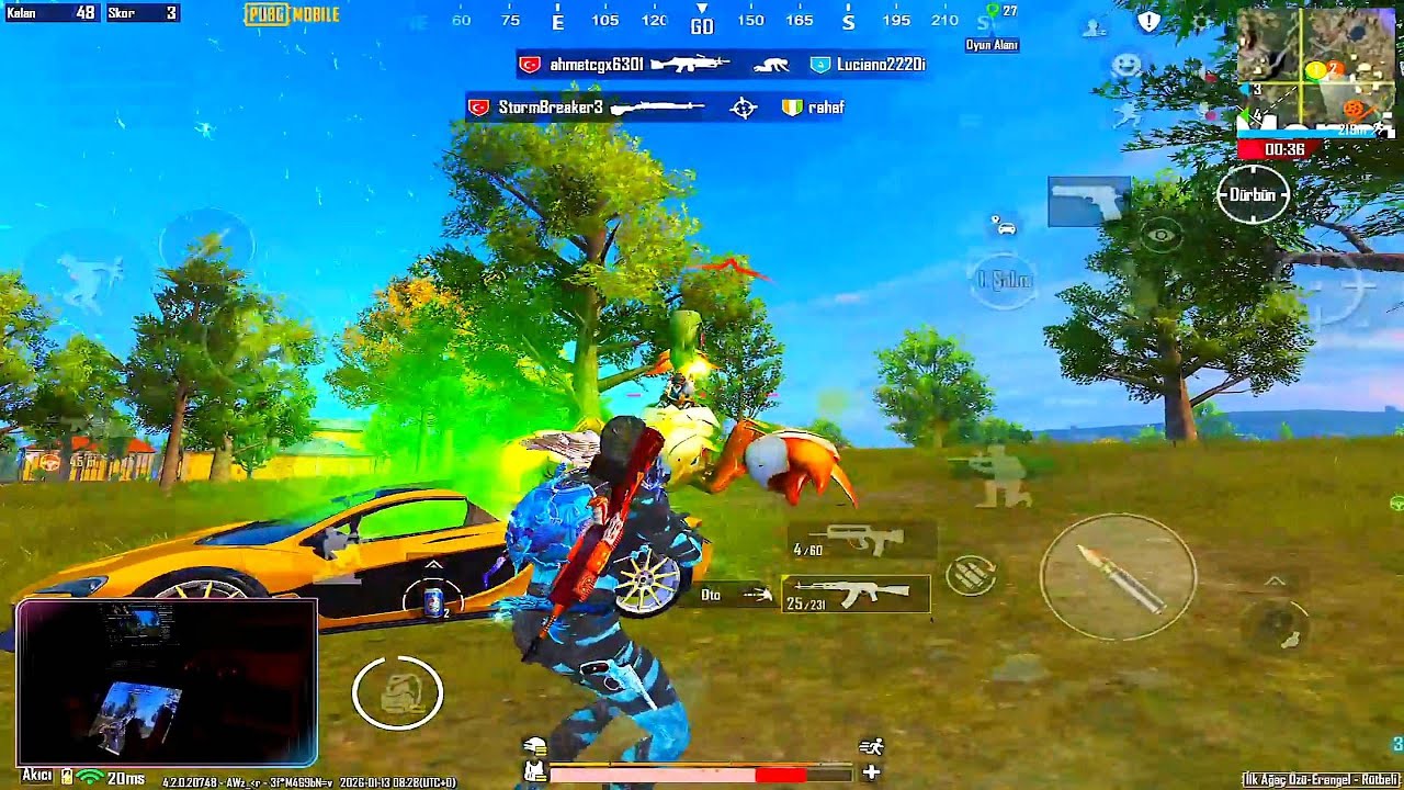 The new mod doesn't give AWM or AMR 😑