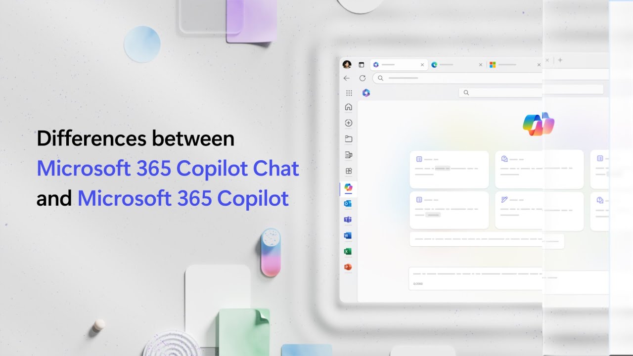 Различия между Microsoft 365 Copilot Chat и Copilot