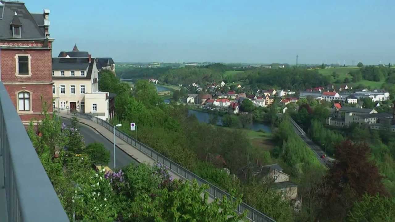 Leisnig - ein kleiner Rundgang durch die Stadt gelegen im Muldental - Mai 2012