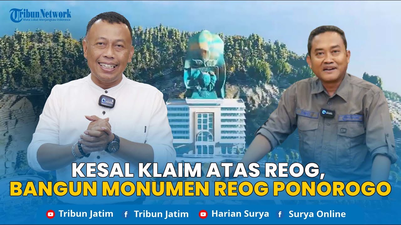 [EKSKLUSIF] BUPATI SUGIRI SANCOKO : Ayo Gae Goro-Goro Demi Ponorogo