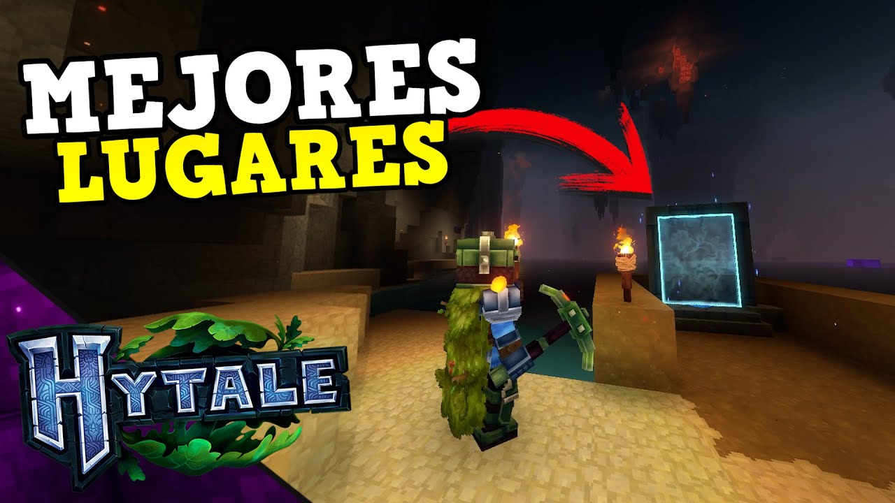 DÓNDE PONER LOS PORTALES para QUE SEAN 100% ÚTILES | HYTALE