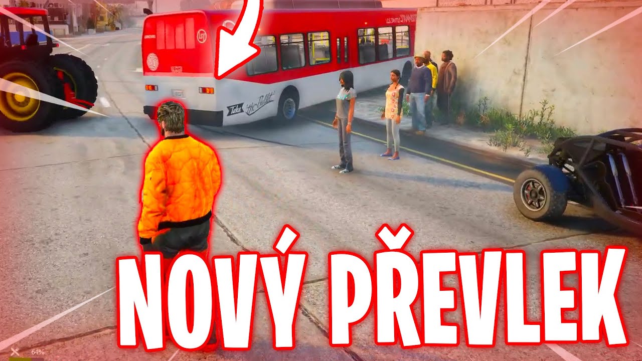 NOVÝ PŘEVLEK NA VYKRÁDAČKY?!  | POHODÁŘI RP