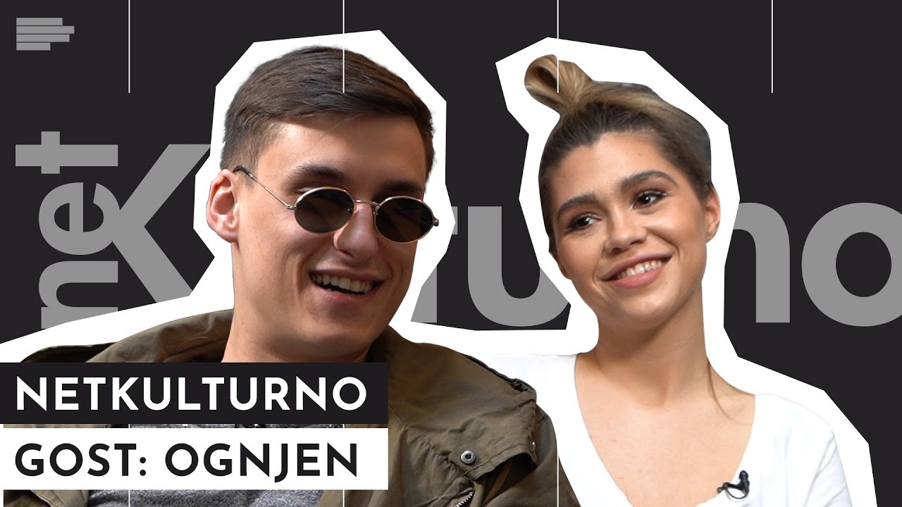 Ognjen: Senidah mi nije dala ni seen u DM-u! | NETKULTURNO | S01E28