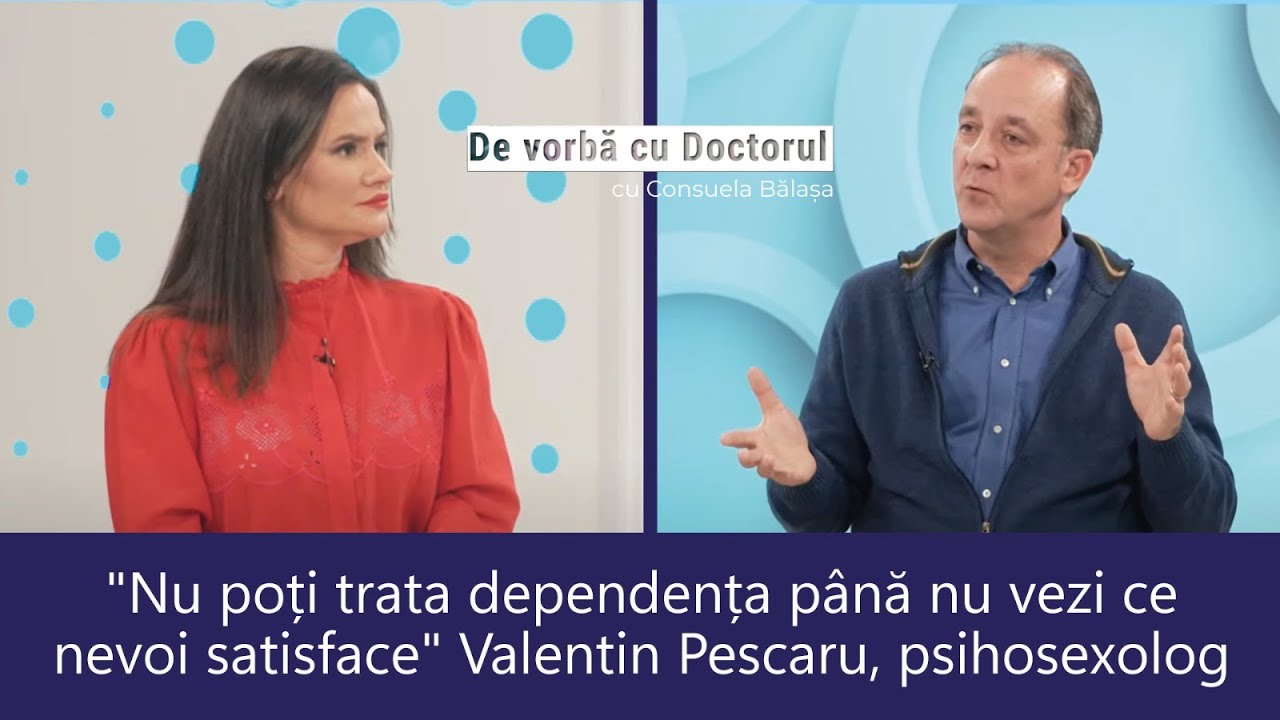 CUM TRATĂM DEPENDENȚA DE PORNOGRAFIE? - cu Consuela Bălașa