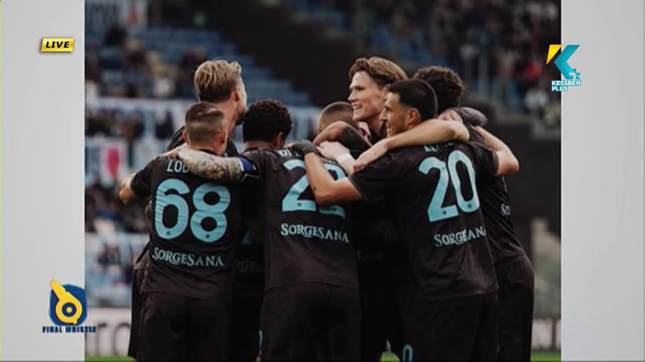 LIVE: Final Whistle | Host: Sir Joe Laka | 21/02/2026